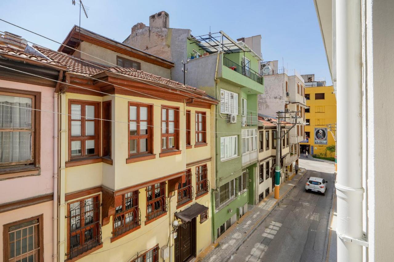 Spacious Apartment In The Historical Center Of Bursa Exterior foto