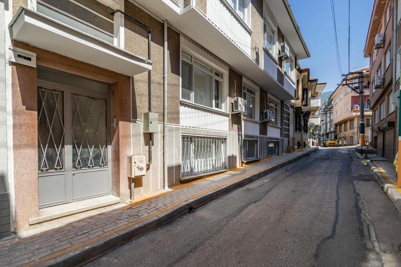 Spacious Apartment In The Historical Center Of Bursa Exterior foto